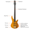 Electric 5 String Bass Guitar