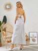 Free-Spirit Halter Maxi Dress - Effortless Summer Style for Women