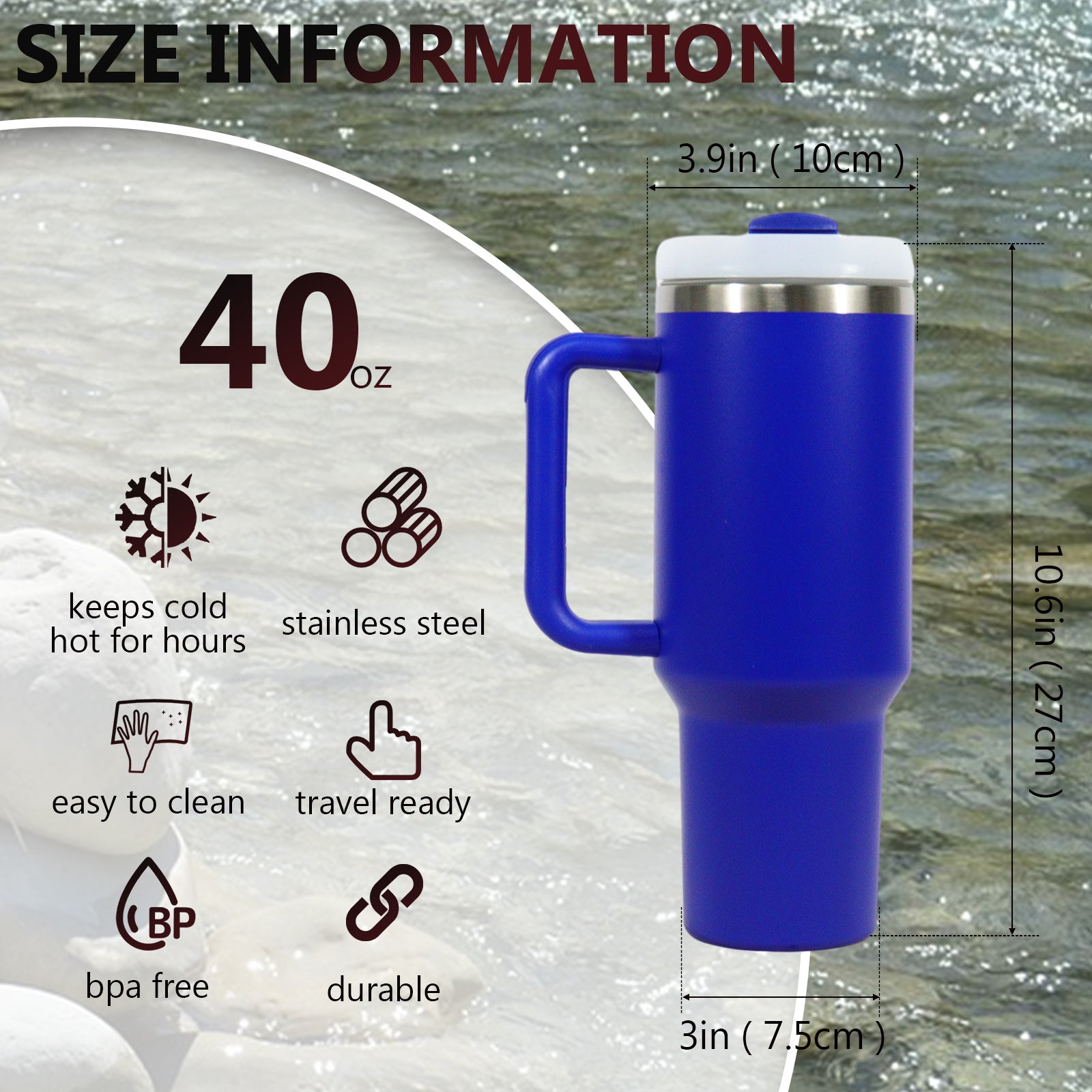 40oz V2 Premium Insulated Tumbler