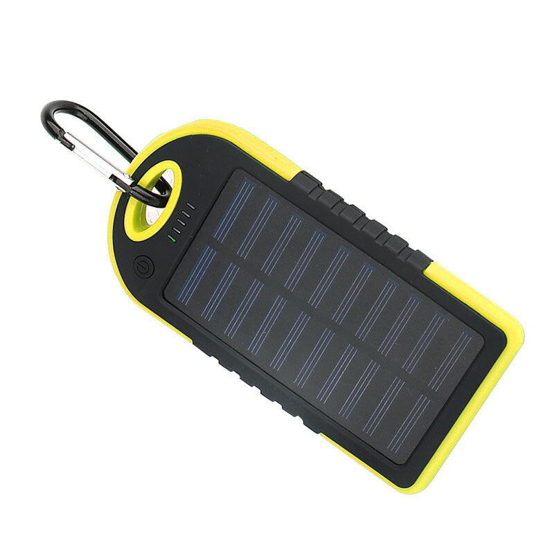 Ultimate 10000mAh Travel Power Bank with Fast Charging & Solar Capability