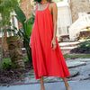 Effortlessly Elegant A-Line Summer Dress for Sunny Days