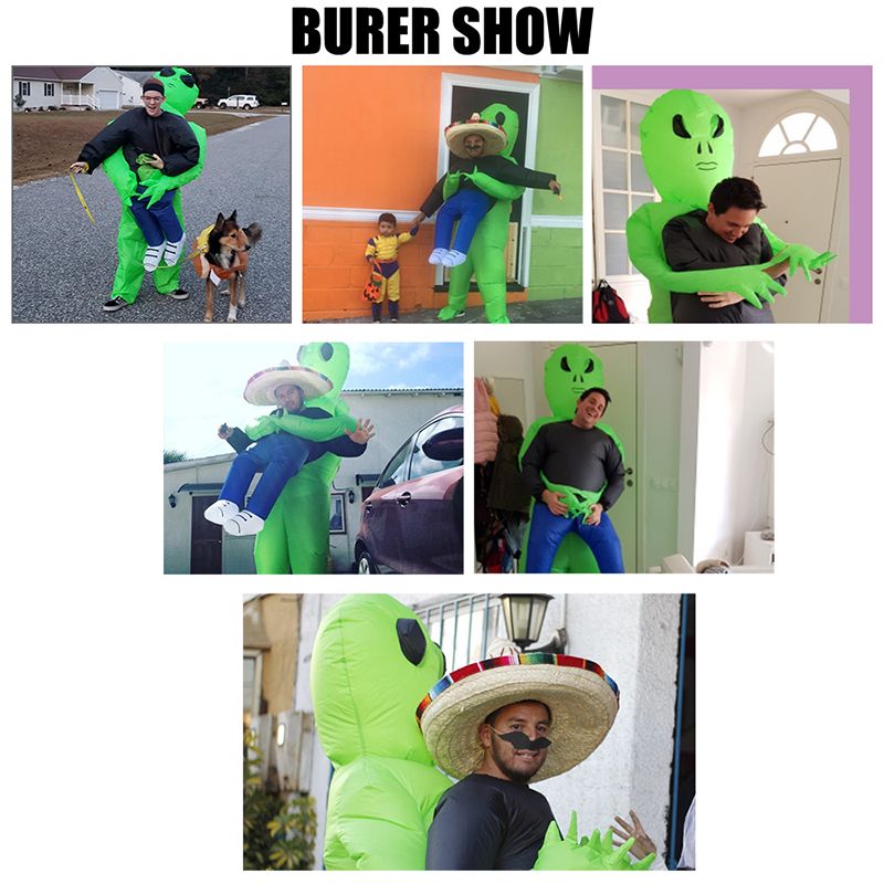 Alien Inflatable Costume for All Ages