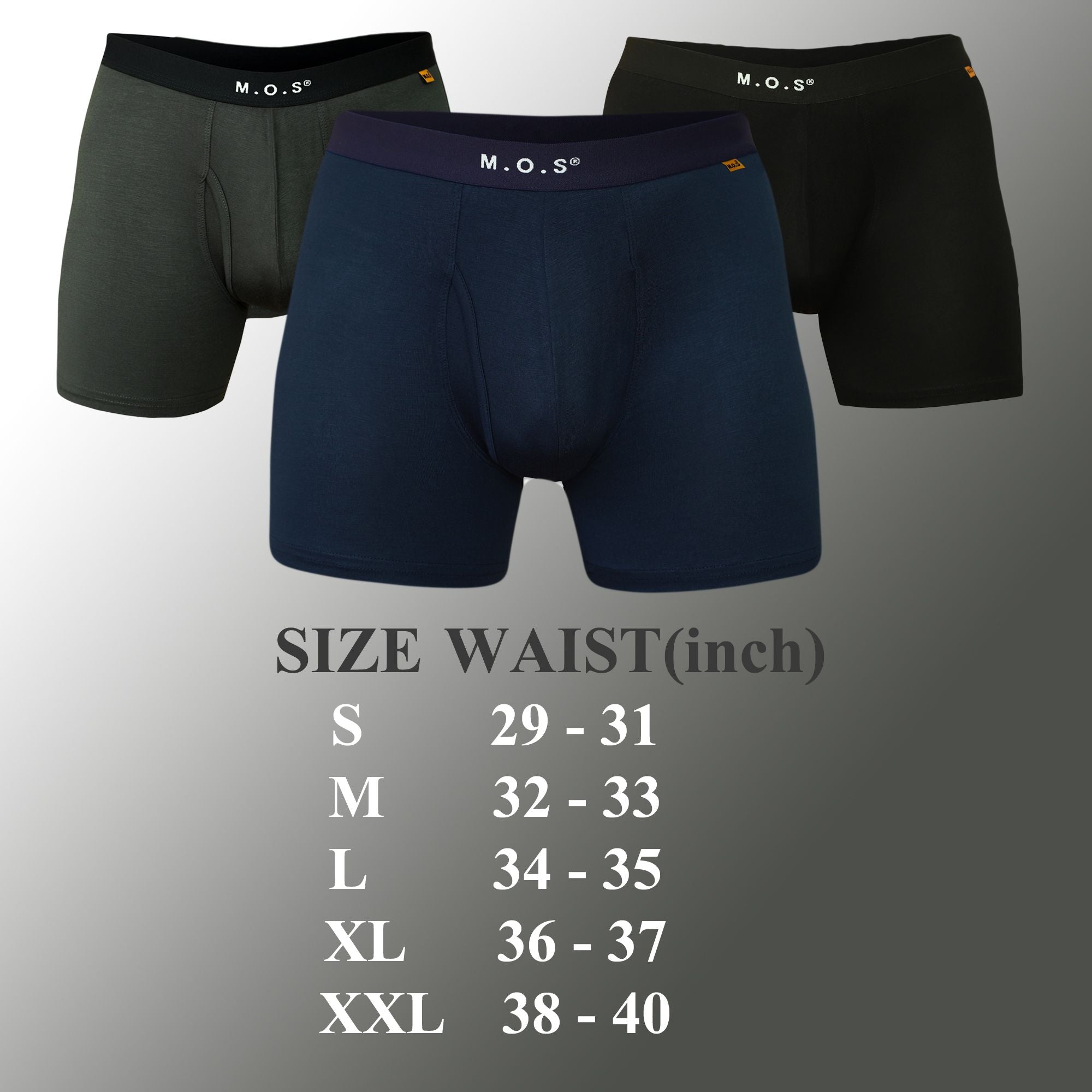 BambooLux Boxer Briefs Pouch
