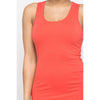 SLEEVELESS BODYCON DRESS