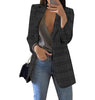 Chic Slim Fit Cardigan Blazer