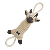 Jute And Rope Plush Cow