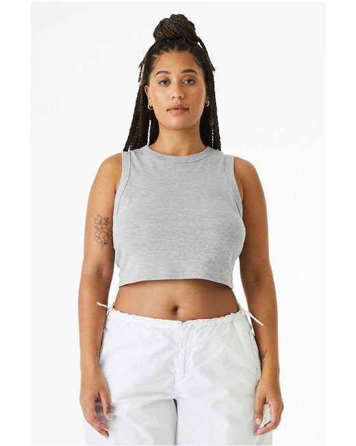 Eco-Friendly Micro Rib Crop Tank