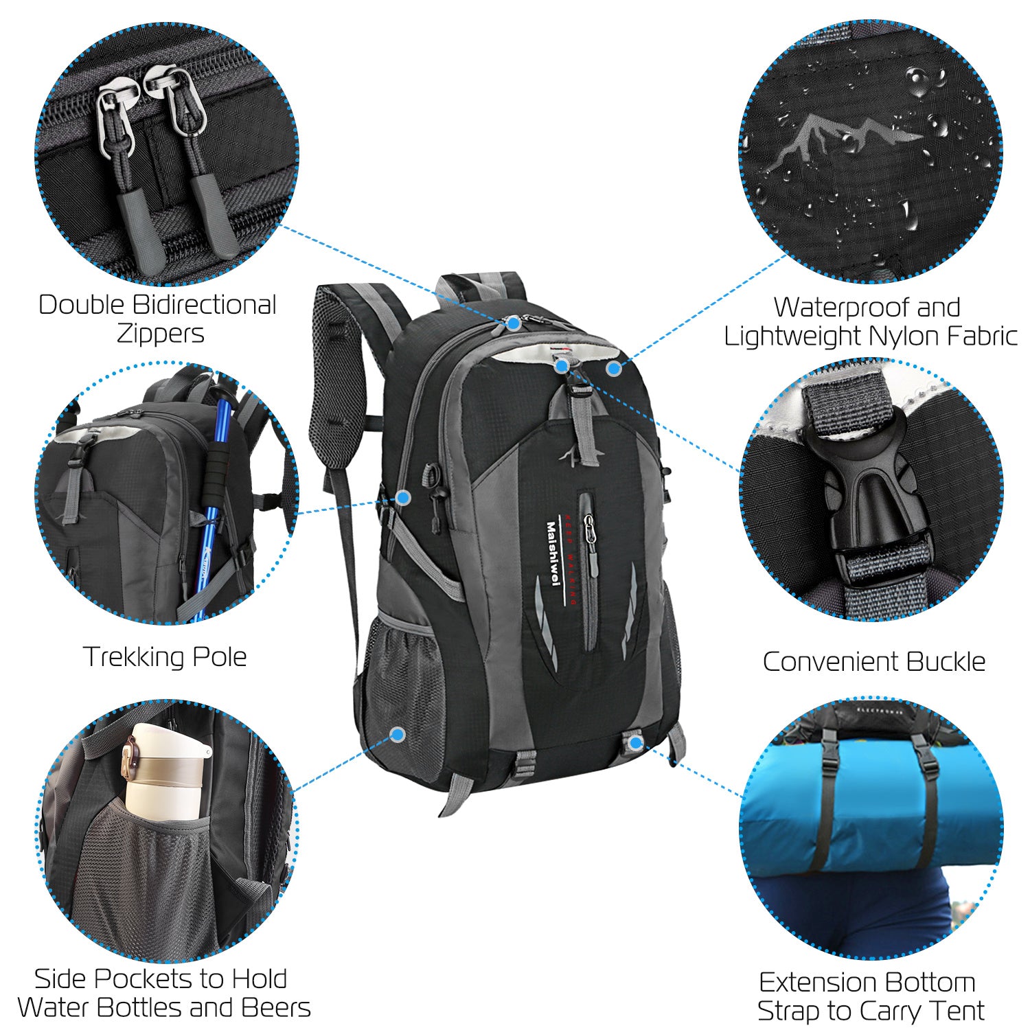 36L Outdoor Backpack