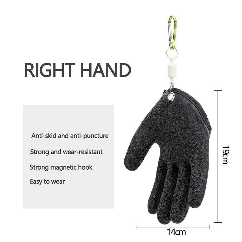 Professional Anti-Slip Fishing Gloves