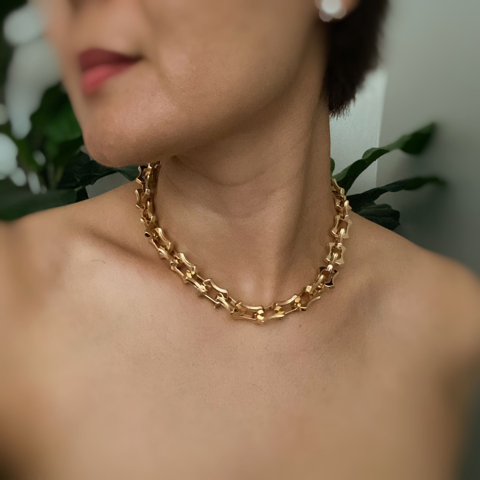 Bold Chain Necklace