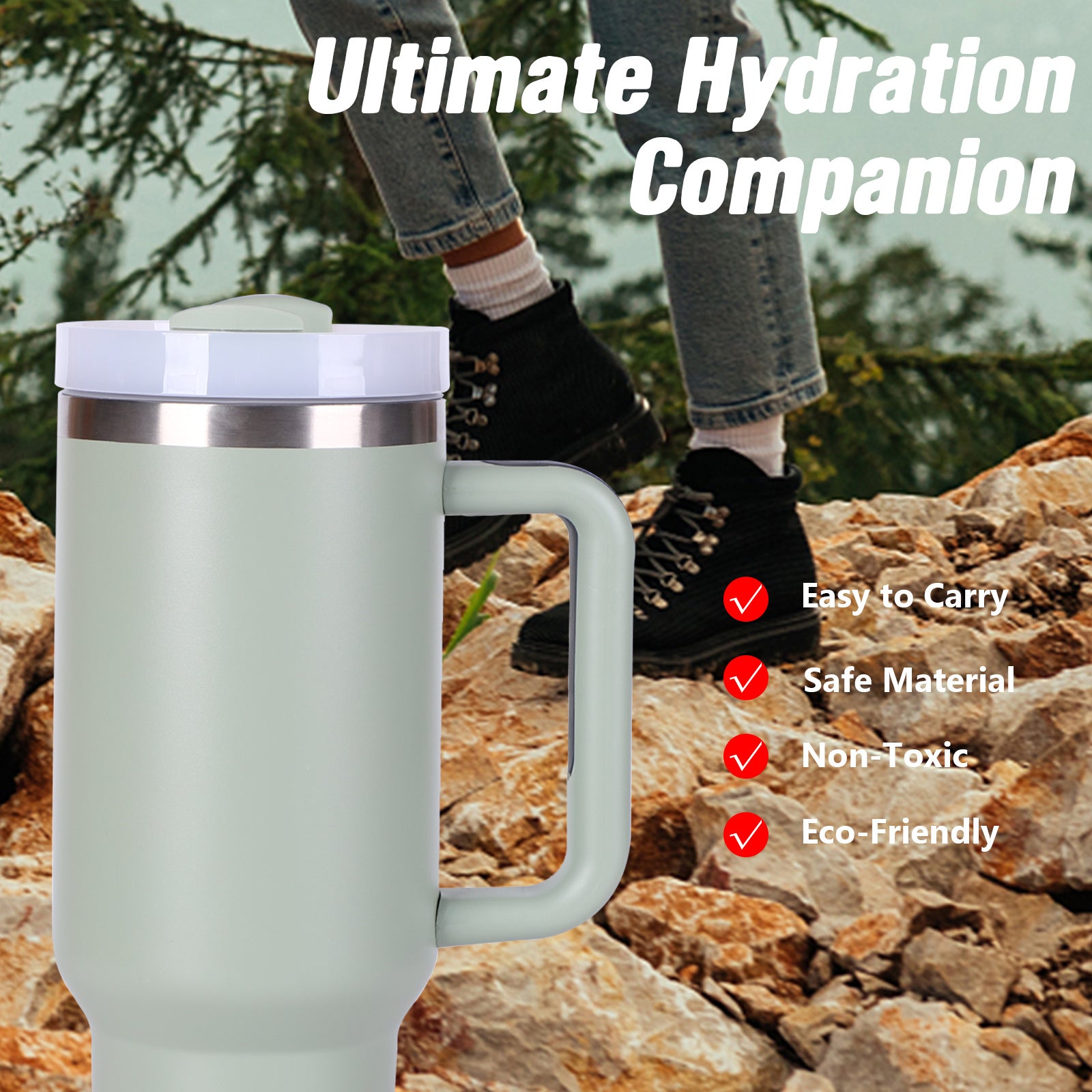 40oz V2 Premium Insulated Tumbler