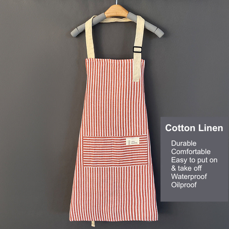 Versatile Adjustable Cooking Apron for Every Kitchen Task