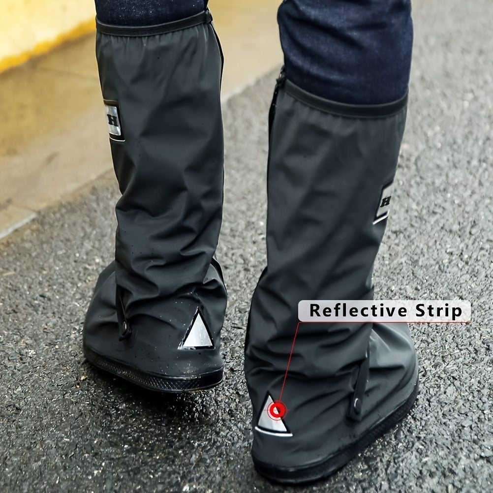 Trendy All-Weather Waterproof Rain Boots for Adventurers