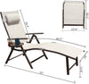 Elegant Adjustable Outdoor Lounge Chairs