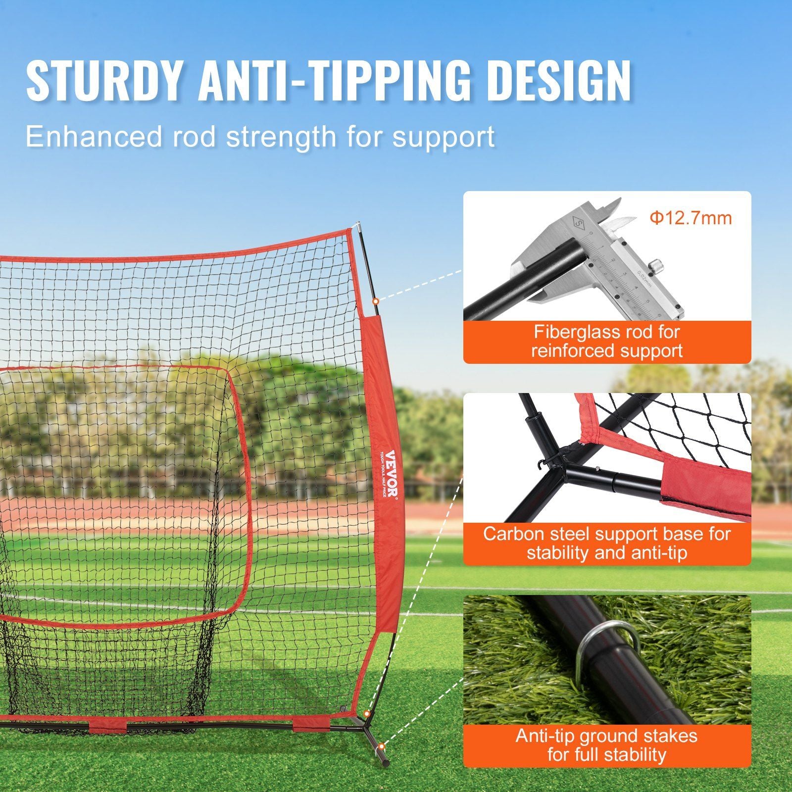 Baseball Softball Training Net