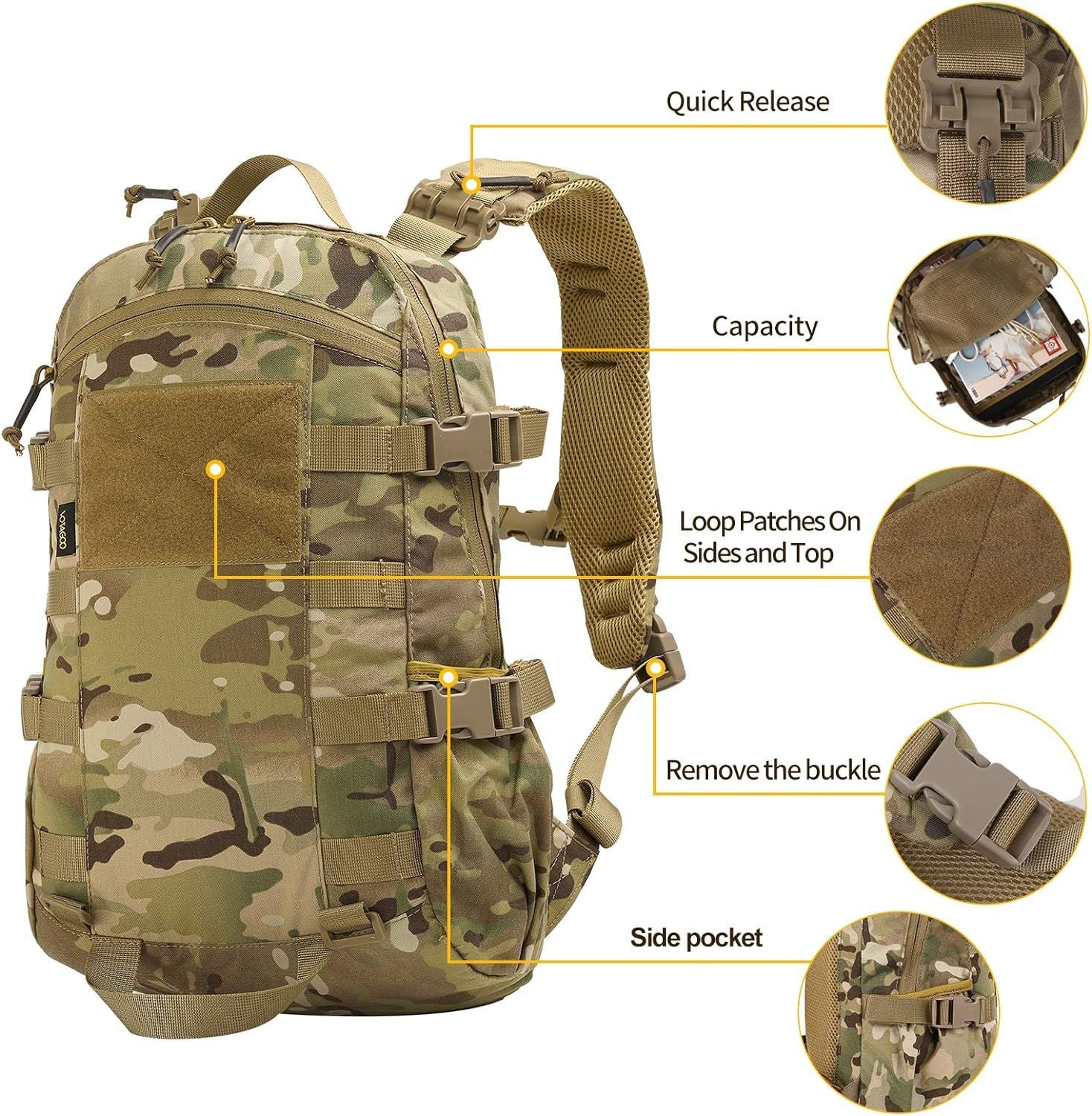 Tactical Backpack