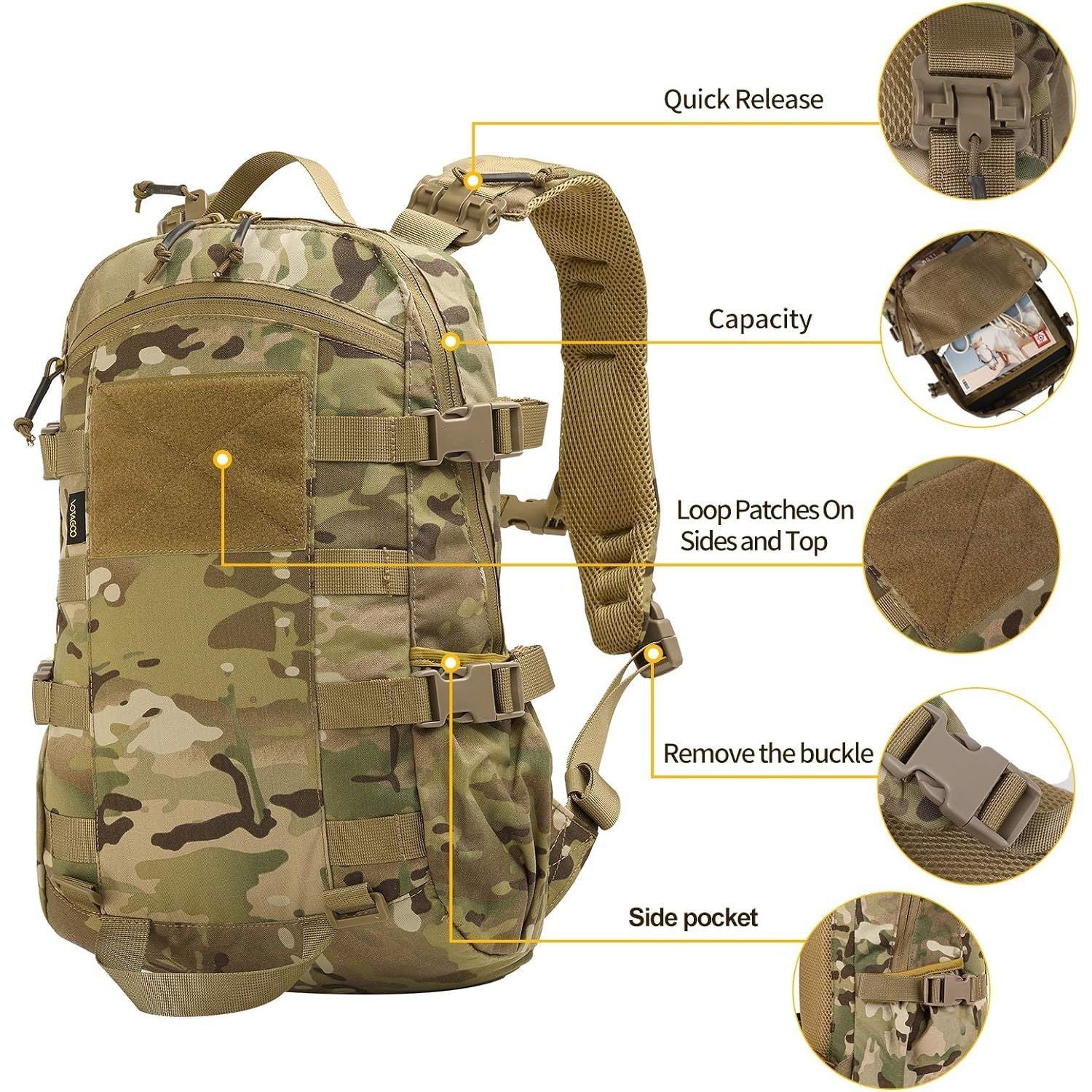 Tactical Backpack