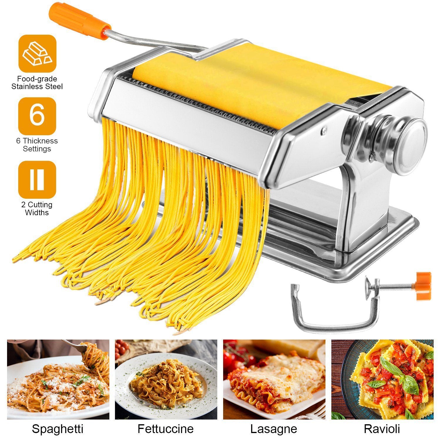 Italian Pasta Maker Deluxe