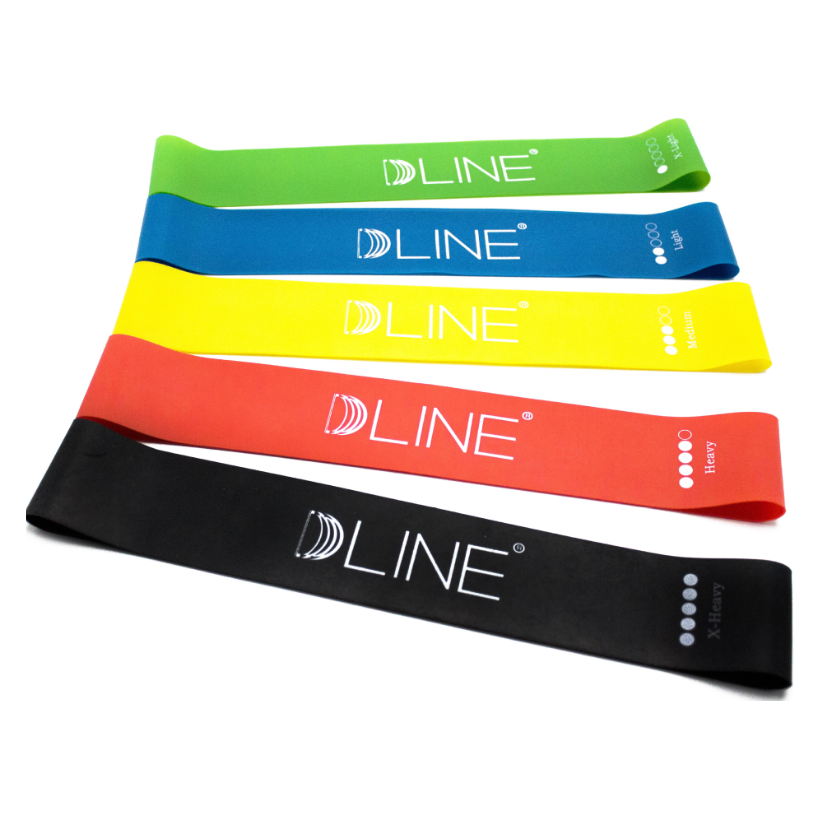 Versatile Yoga Training Bands