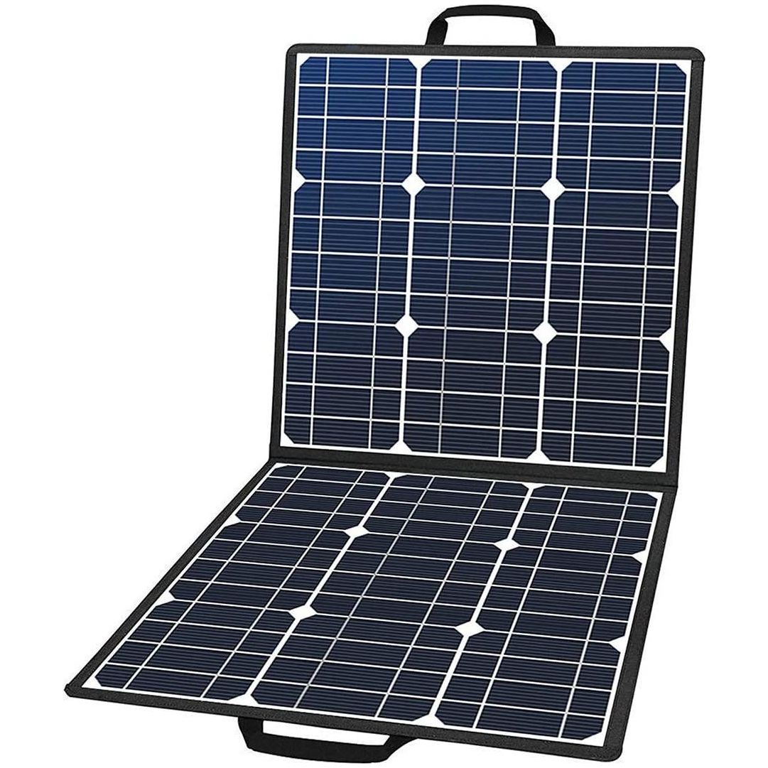 SunPower 100W 18V Portable Solar Charger for Unstoppable Outdoor Adventures