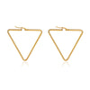 Triangle Hoop Women Earrings