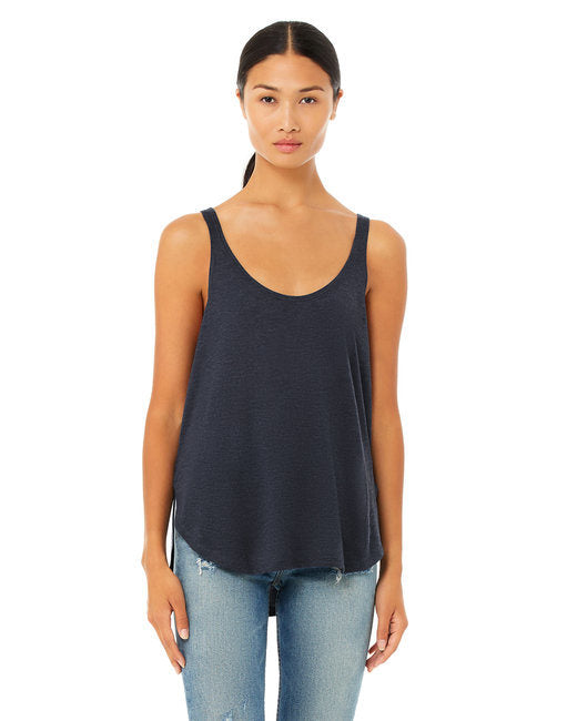 Flowy Black Tank Top for Women