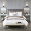 Luxurious 8-Piece Bedding Ensemble with Quilt and Chic Cushions