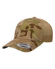 Retro Trucker Multicam Snapback