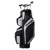 Golf Cart Bag - Black & Grey