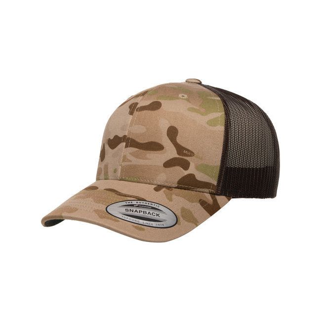Retro Trucker Multicam Snapback