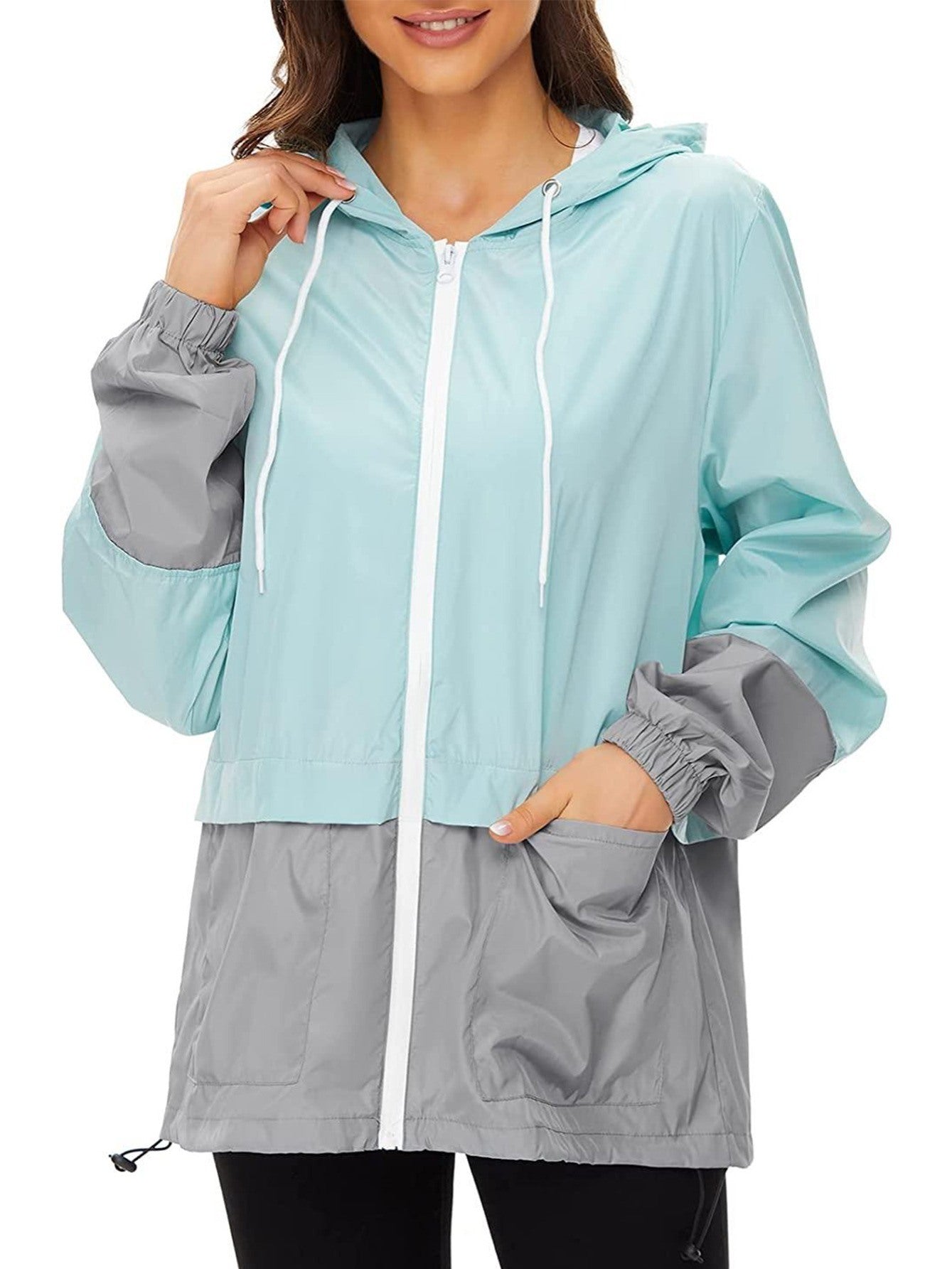 Chic Women's Rain Jacket