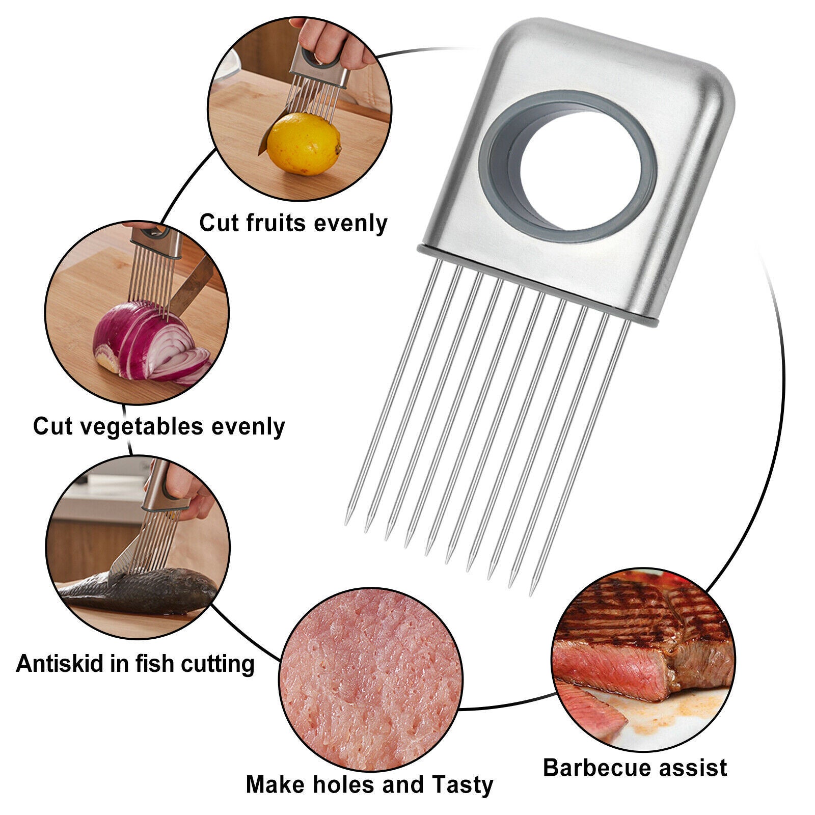 Vegetable Chopping Aid