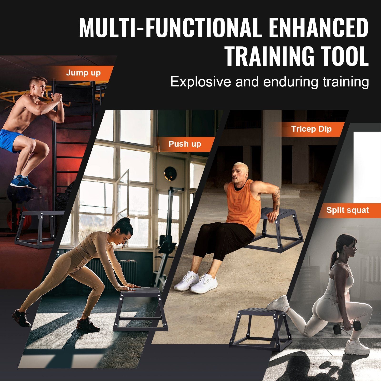 Adjustable Plyo Training Box