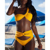 Chic High Rise Swimwear Set