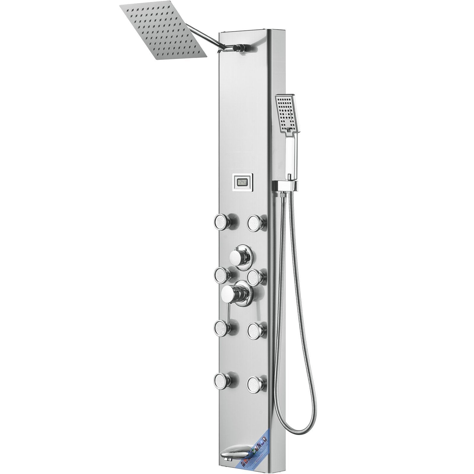 Luxurious 5-in-1 Spa Shower Panel System