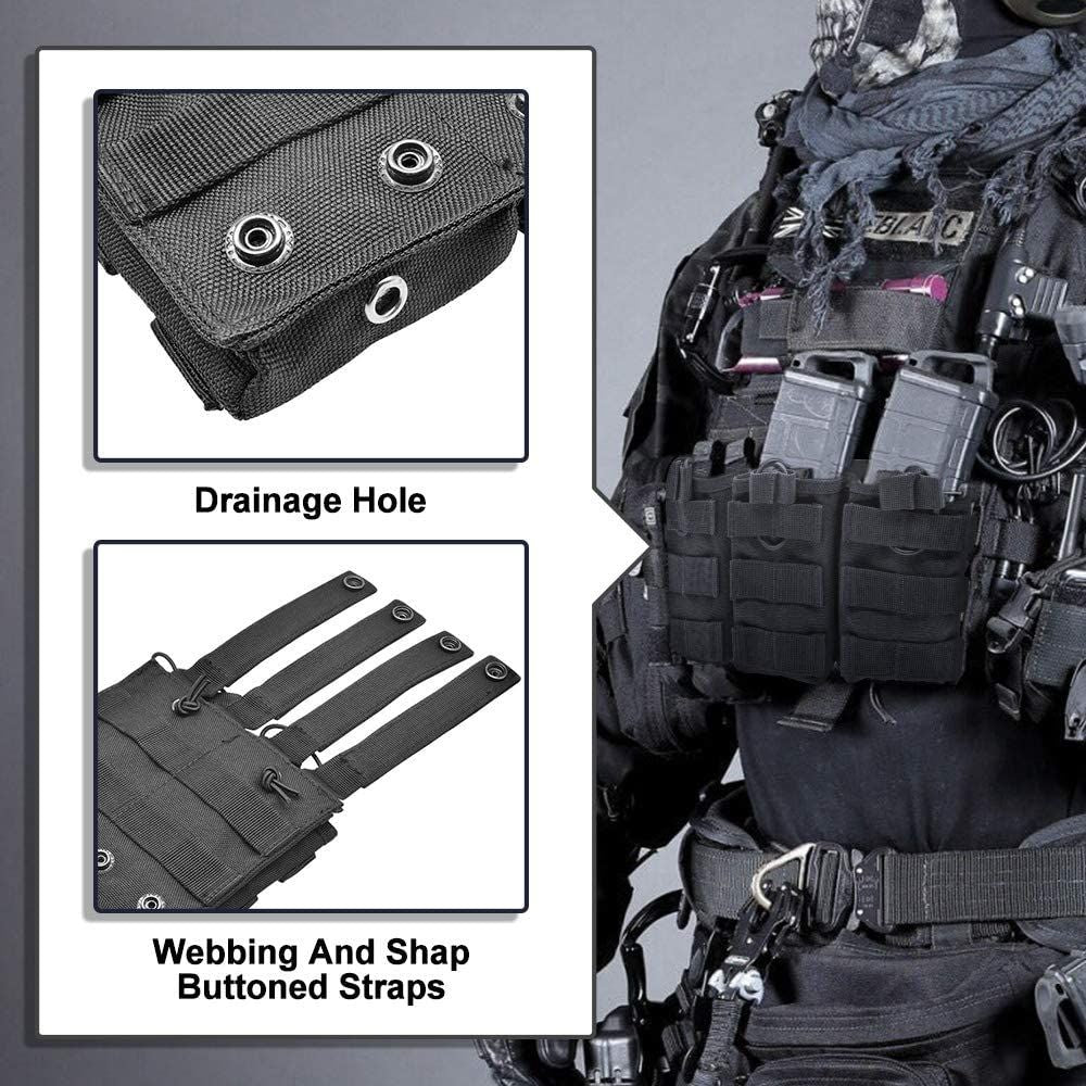 Rachsa MOLLE Triple Magazine Carrier