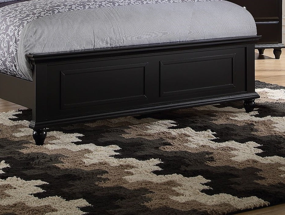 Elegant Queen Platform Bed