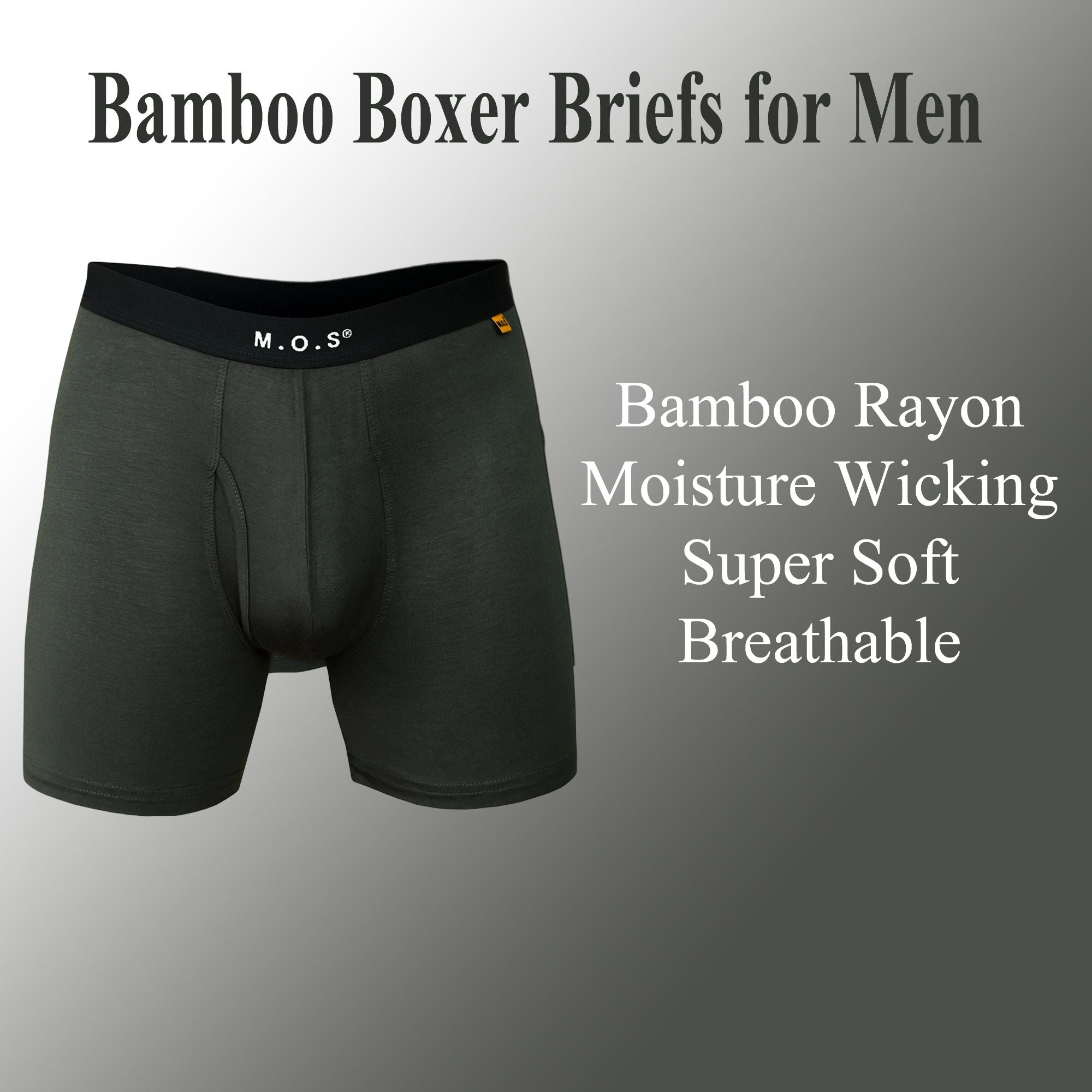 Bamboo Boxer Briefs