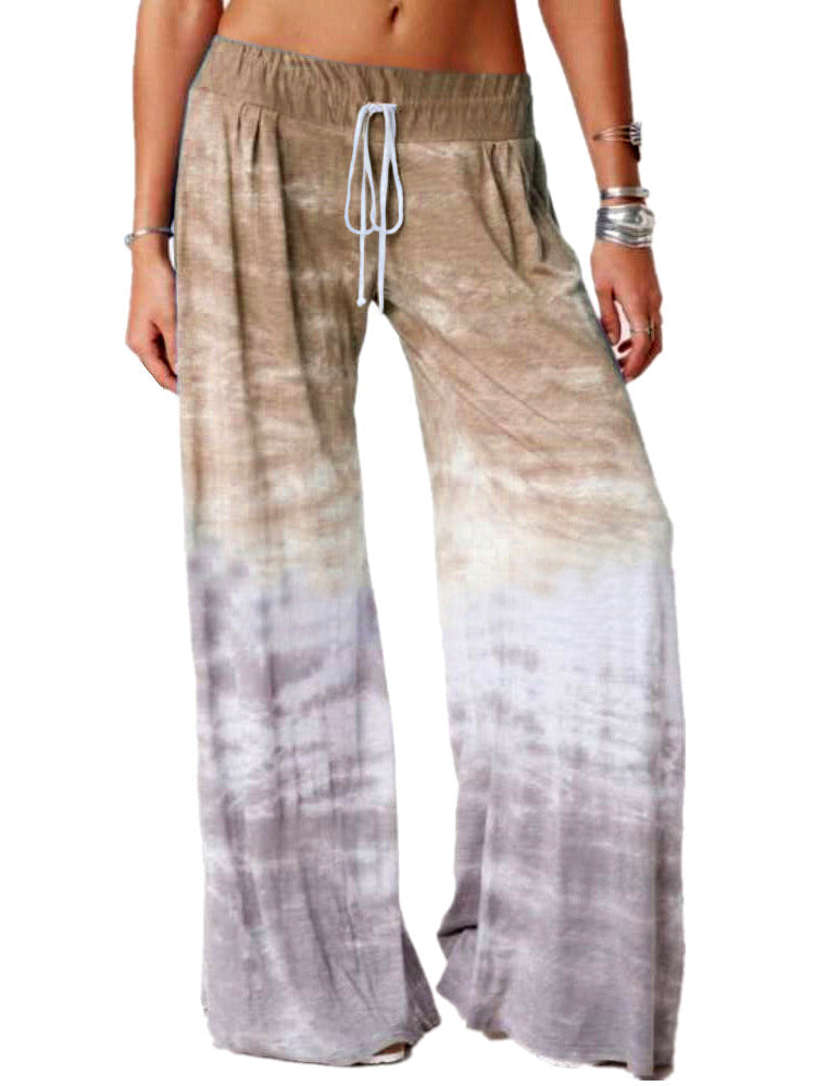 Gradient Flow Yoga Trousers