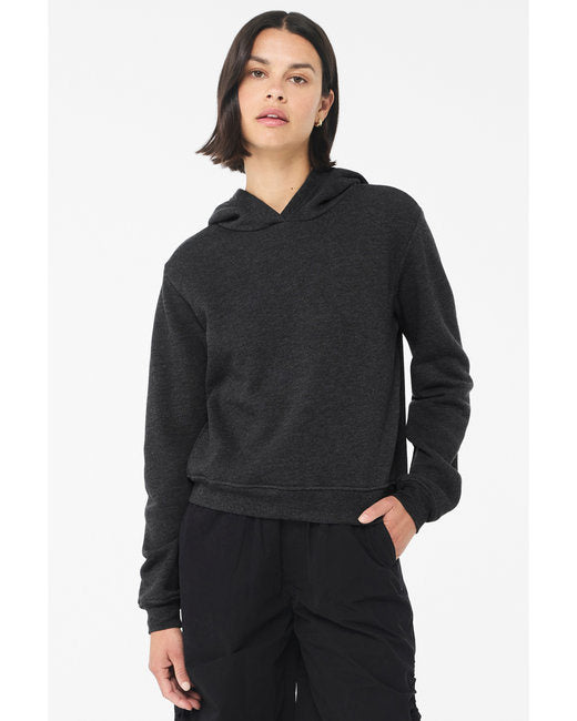 Cozy Elegance: Bella + Canvas Ladies' Classic Hooded Sweatshirt