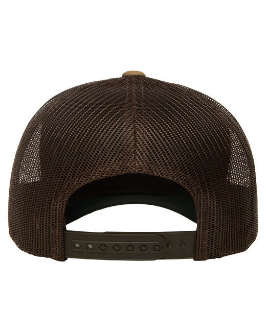 Retro Trucker Multicam Snapback