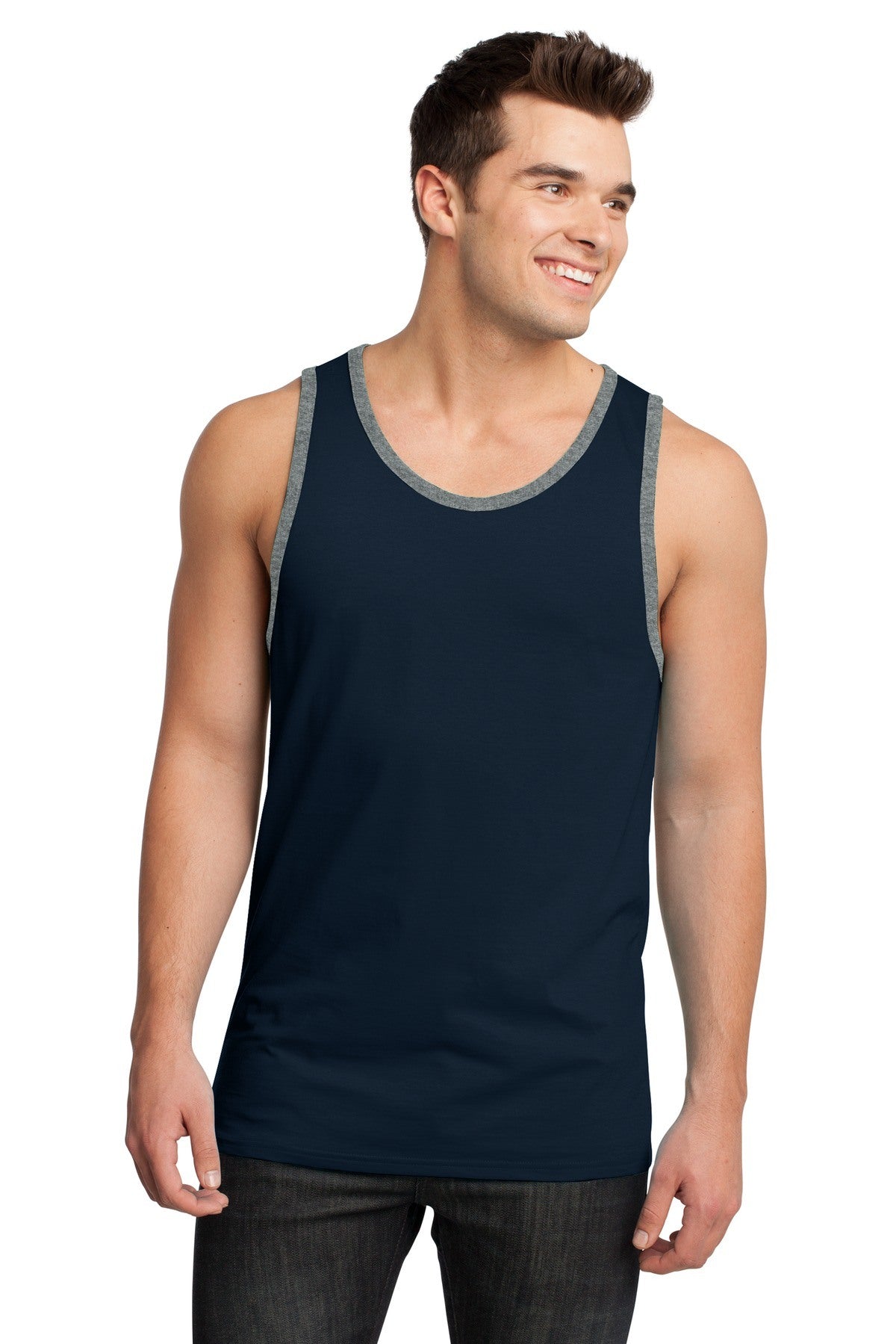 Cotton Ringer Tank