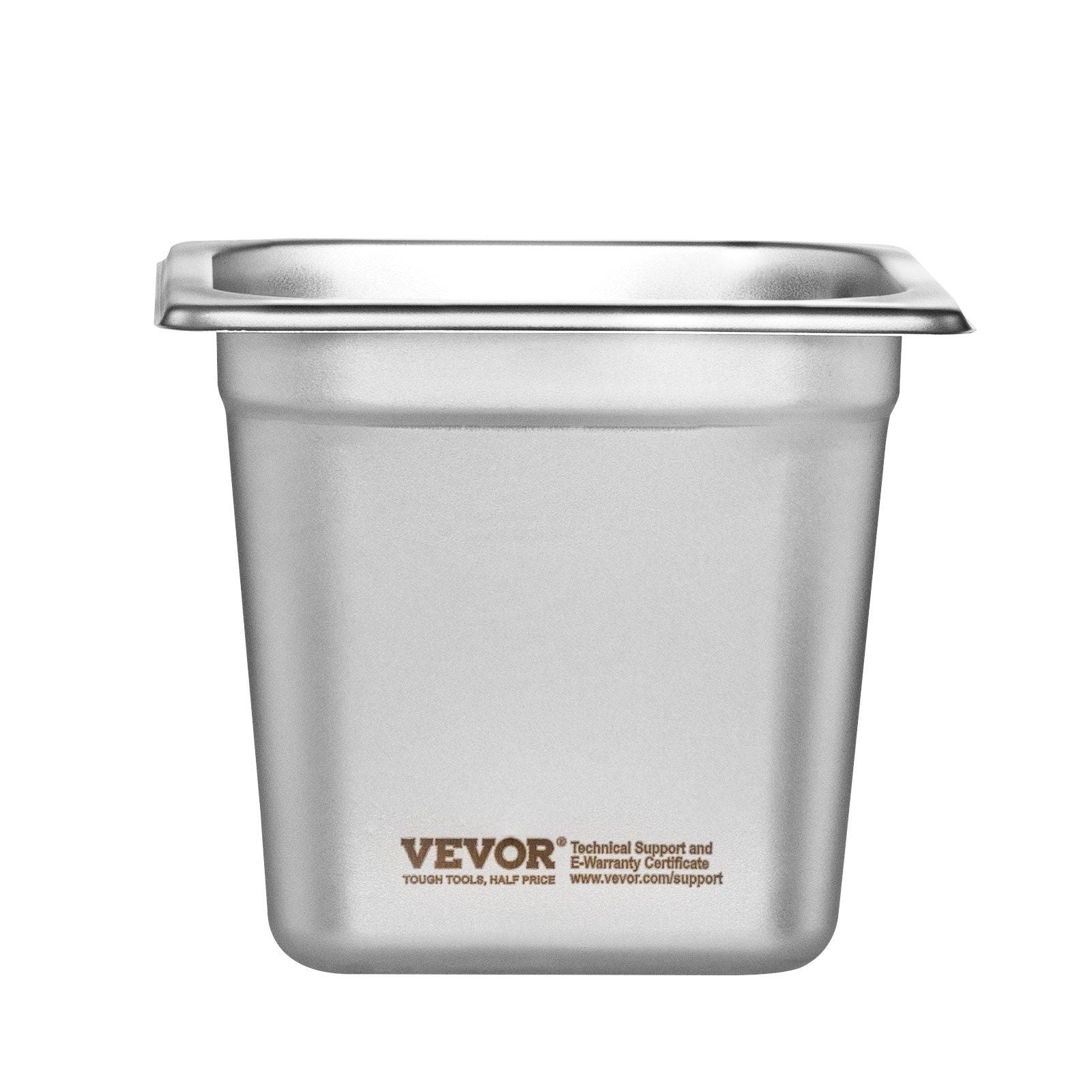 Stainless Steel 1/6 Steam Pan Set