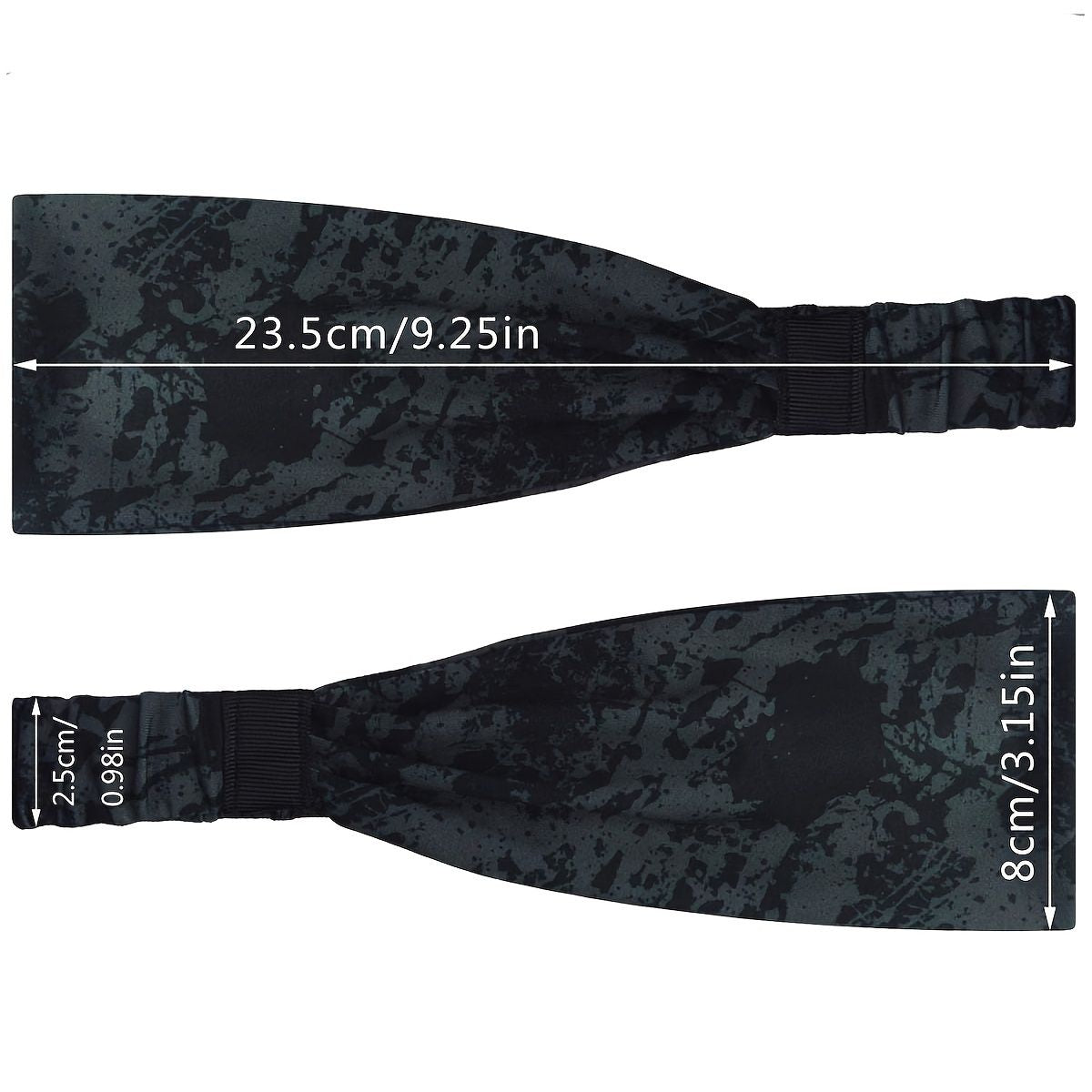 Camo Active Stretch Headbands for Fitness