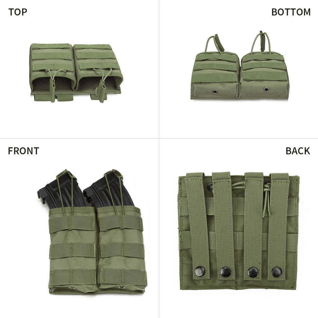 Rachsa MOLLE Triple Magazine Carrier