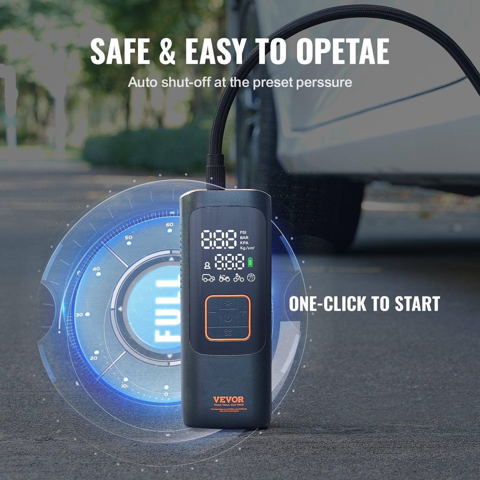 VEVOR Tire Inflator