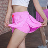 Versatile Dual Layer Tennis Skirts