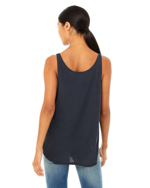 Flowy Black Tank Top for Women