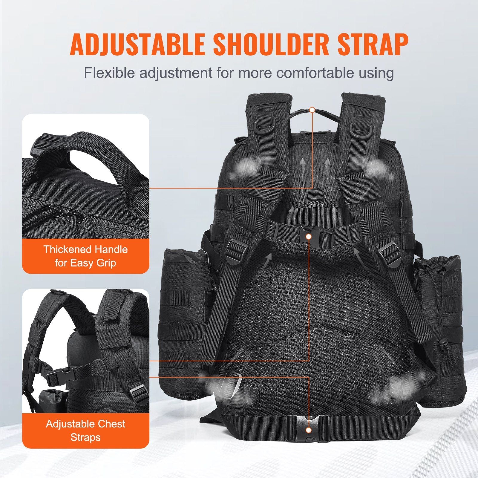 Tactical Backpack 45L