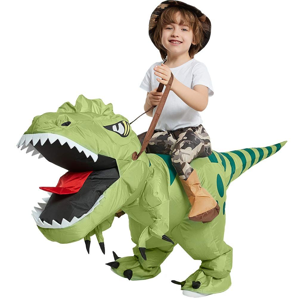 Inflatable Dino Costume for All Ages